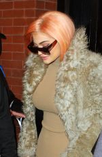 KYLIE JENNER at Her Pop Up Shop Opening in New York 02/13/2017