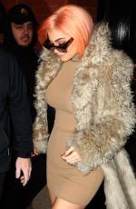 KYLIE JENNER at Her Pop Up Shop Opening in New York 02/13/2017
