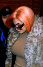 KYLIE JENNER at Her Pop Up Shop Opening in New York 02/13/2017