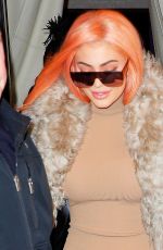 KYLIE JENNER at Her Pop Up Shop Opening in New York 02/13/2017