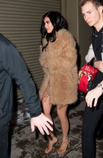 KYLIE JENNER at Jeremy Scott Fashion Show at 2017 New York Fashion Week 02/10/2017