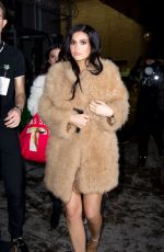KYLIE JENNER at Jeremy Scott Fashion Show at 2017 New York Fashion Week 02/10/2017