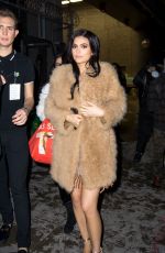 KYLIE JENNER at Jeremy Scott Fashion Show at 2017 New York Fashion Week 02/10/2017