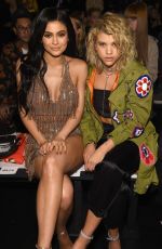 KYLIE JENNER at Jeremy Scott Fashion Show at New York Fashion Week 02/10/2017