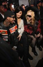 KYLIE JENNER at Philipp Plein Fashion Show in New York 02/13/2017