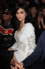 KYLIE JENNER at Philipp Plein Fashion Show in New York 02/13/2017