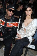 KYLIE JENNER at Philipp Plein Fashion Show in New York 02/13/2017