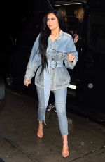 KYLIE JENNER in Jeans Out and About in New York 02/12/2017