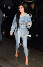 KYLIE JENNER in Jeans Out and About in New York 02/12/2017