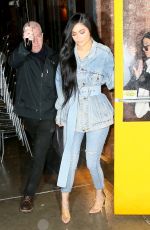KYLIE JENNER in Jeans Out and About in New York 02/12/2017