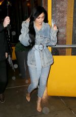 KYLIE JENNER in Jeans Out and About in New York 02/12/2017