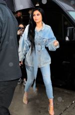KYLIE JENNER in Jeans Out and About in New York 02/12/2017