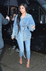 KYLIE JENNER in Jeans Out and About in New York 02/12/2017