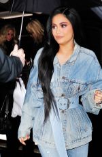 KYLIE JENNER in Jeans Out and About in New York 02/12/2017