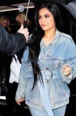KYLIE JENNER in Jeans Out and About in New York 02/12/2017