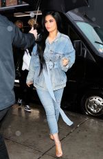 KYLIE JENNER in Jeans Out and About in New York 02/12/2017