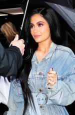KYLIE JENNER in Jeans Out and About in New York 02/12/2017