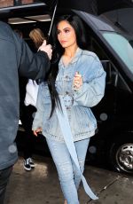 KYLIE JENNER in Jeans Out and About in New York 02/12/2017