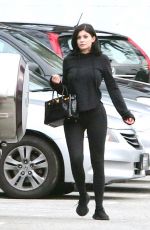 KYLIE JENNER in Tights Out for Lunch at Kabuki Sushi in Los Angeles 02/20/2017