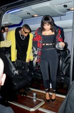 KYLIE JENNER Leaves Her Hotel in New York 02/11/2017