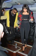 KYLIE JENNER Leaves Her Hotel in New York 02/11/2017