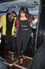 KYLIE JENNER Leaves Her Hotel in New York 02/11/2017