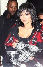 KYLIE JENNER Leaves Her Hotel in New York 02/11/2017