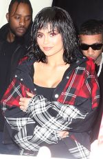 KYLIE JENNER Leaves Her Hotel in New York 02/11/2017