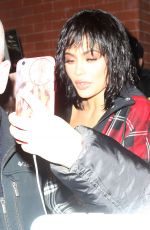 KYLIE JENNER Leaves Her Hotel in New York 02/11/2017