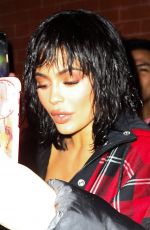 KYLIE JENNER Leaves Her Hotel in New York 02/11/2017