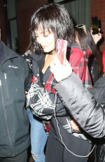 KYLIE JENNER Leaves Her Hotel in New York 02/11/2017