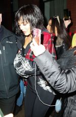 KYLIE JENNER Leaves Her Hotel in New York 02/11/2017