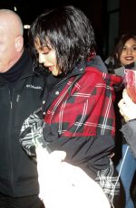 KYLIE JENNER Leaves Her Hotel in New York 02/11/2017