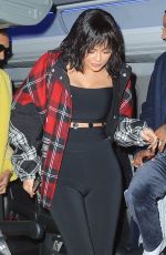 KYLIE JENNER Leaves Her Hotel in New York 02/11/2017