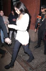 KYLIE JENNER Leaves Her Hotel in Nnew York 02/13/2017