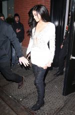 KYLIE JENNER Leaves Her Hotel in Nnew York 02/13/2017