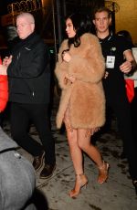 KYLIE JENNER Leaves Jeremy Scott Fashion Show at NYFW 02/10/2017