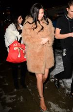 KYLIE JENNER Leaves Jeremy Scott Fashion Show at NYFW 02/10/2017