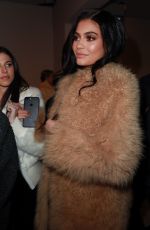 KYLIE JENNER Leaves Jeremy Scott Fashion Show at NYFW 02/10/2017
