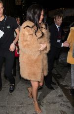 KYLIE JENNER Leaves Jeremy Scott Fashion Show at NYFW 02/10/2017