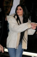 KYLIE JENNER Leaves Yeezy Fashion Show in New York 02/15/2017