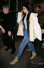 KYLIE JENNER Leaves Yeezy Fashion Show in New York 02/15/2017