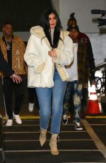 KYLIE JENNER Leaves Yeezy Fashion Show in New York 02/15/2017