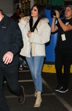 KYLIE JENNER Leaves Yeezy Fashion Show in New York 02/15/2017