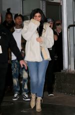 KYLIE JENNER Leaves Yeezy Fashion Show in New York 02/15/2017
