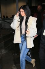 KYLIE JENNER Leaves Yeezy Fashion Show in New York 02/15/2017