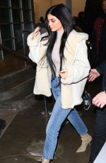 KYLIE JENNER Leaves Yeezy Fashion Show in New York 02/15/2017