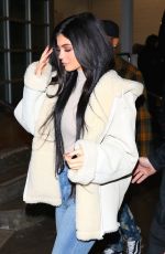 KYLIE JENNER Leaves Yeezy Fashion Show in New York 02/15/2017