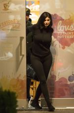 KYLIE JENNER Night Out in Calabasas 02/20/2017