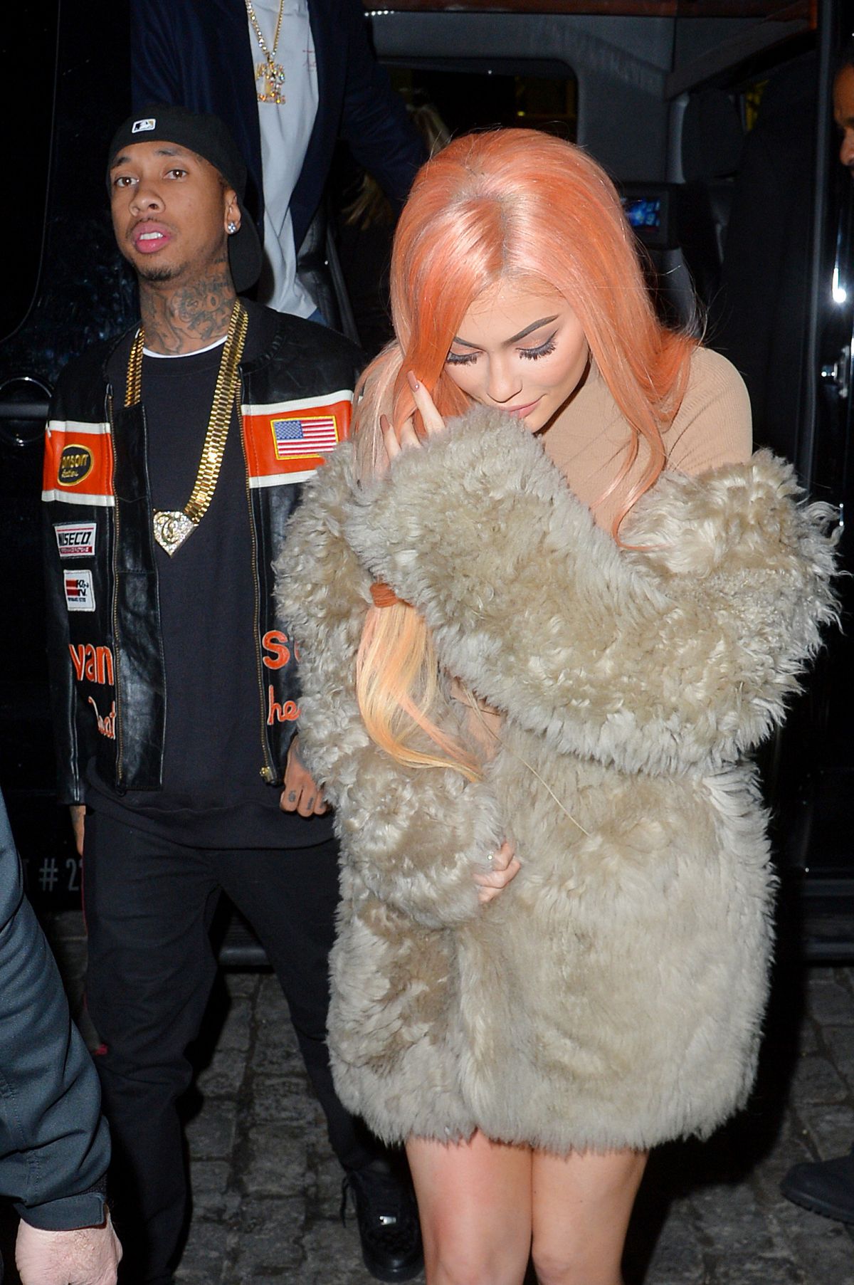 KYLIE JENNER Night Out in New York 02/13/2017 KYLIE JENNER Night Out in New York 02/13/2017